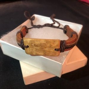 Aries zodiac bracelet